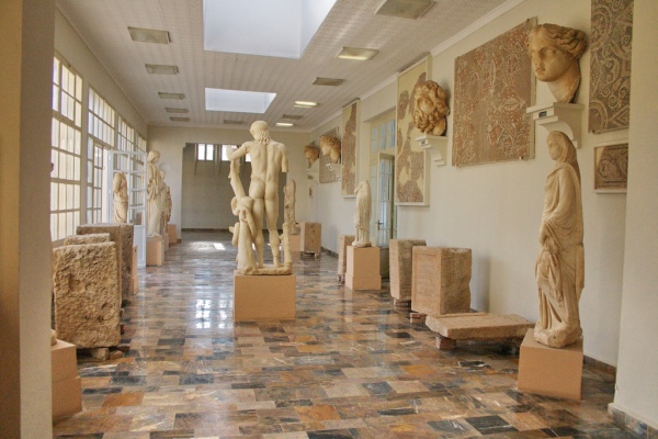 Museo de Cherchell.Argelia