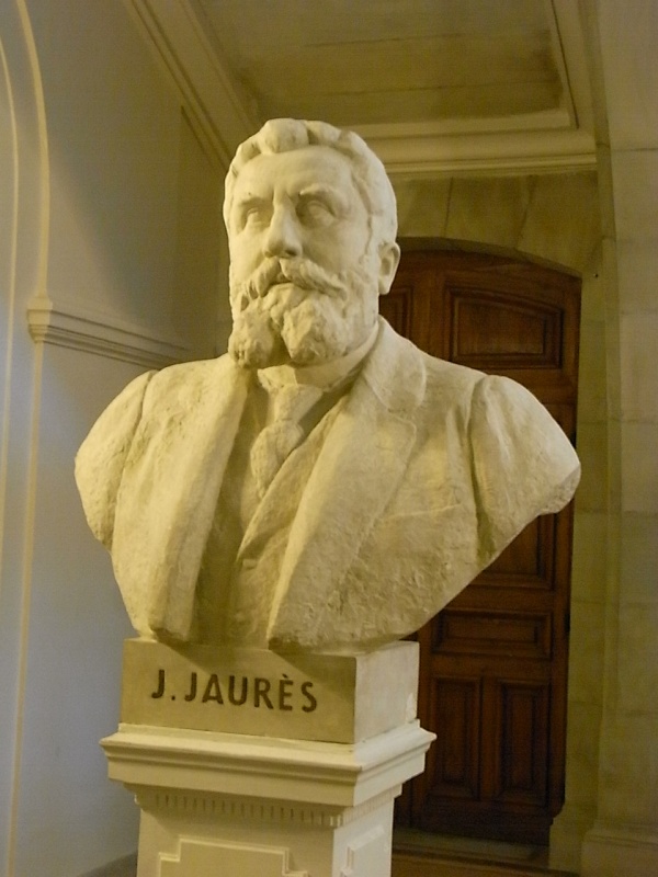 Jean Jaurés. Foto R.Puig.