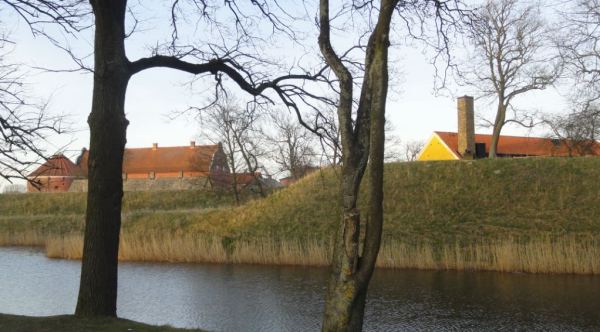 La ciudadela y su foso.  Landskrona. Foto R.Puig