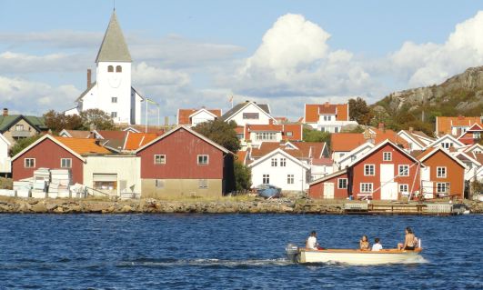 En la costa de Tjörn. Foto R.Puig